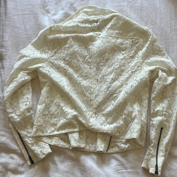 Lace Motorcycle Jacket - Piperlime - Picture 4 of 6